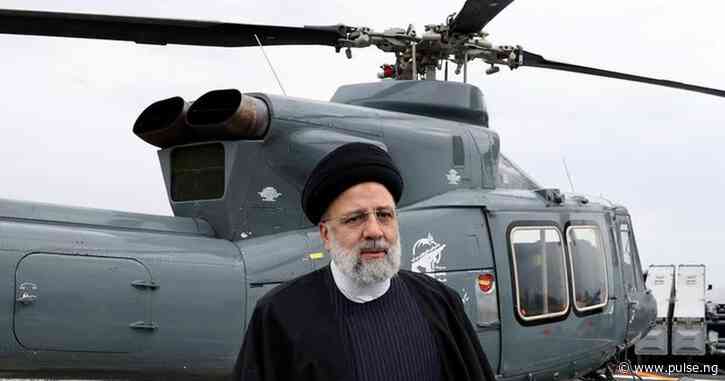 Iran President's helicopter crashes, rescue operations ongoing