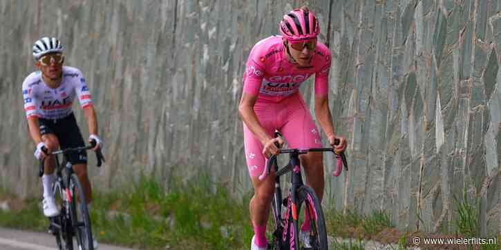 Giro 2024: Pogacar op eenzame hoogte in bergrit naar Livigno, aanval herboren Quintana strandt op slotklim