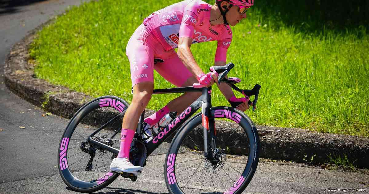 LIVE Giro d’Italia | Ontketende Pogacar maakt jacht op Quintana en heeft vierde dagzege voor het grijpen