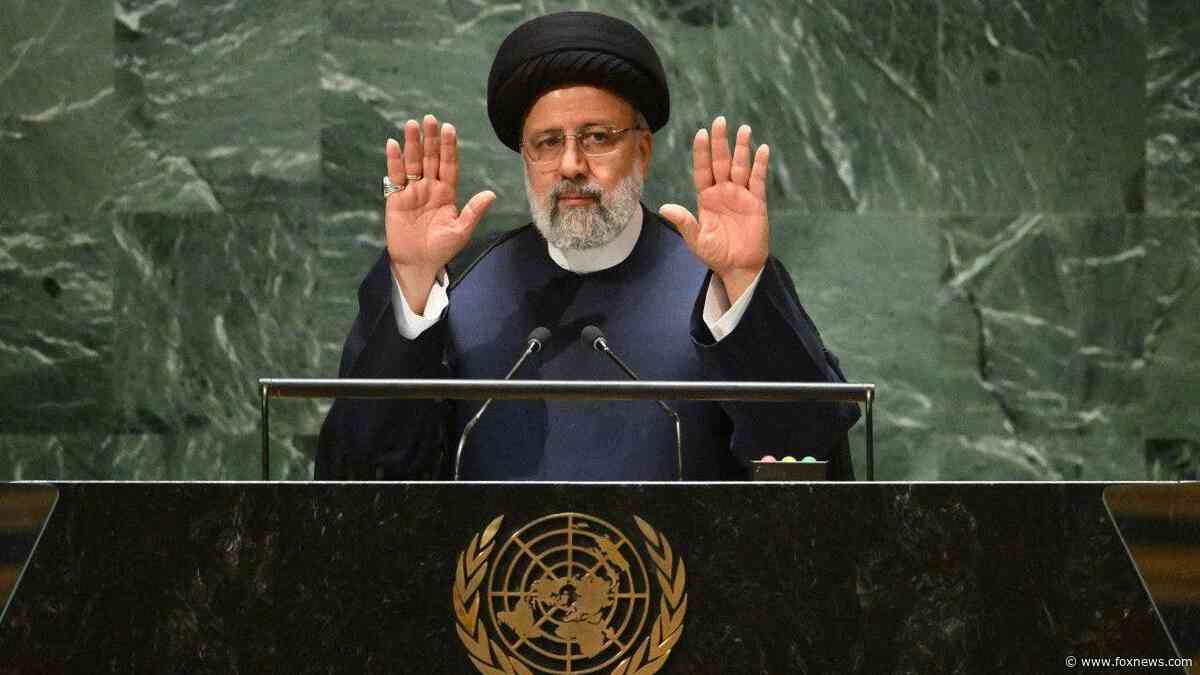 Iranian president experiences 'hard landing' in helicopter: Iranian media