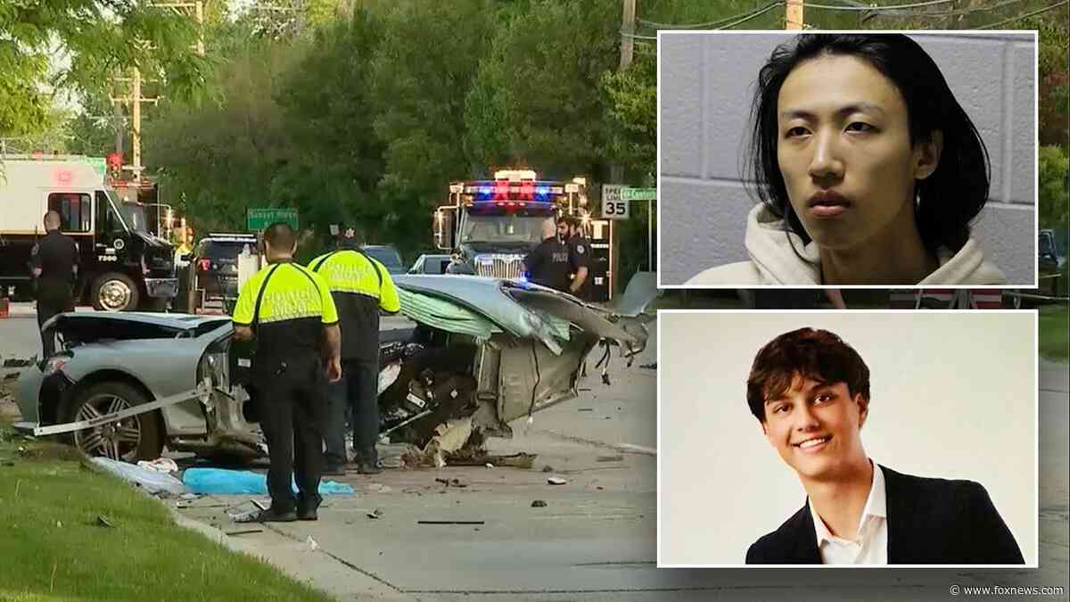High school senior nearing graduation killed in crash after college student allegedly drove drunk at 131 mph