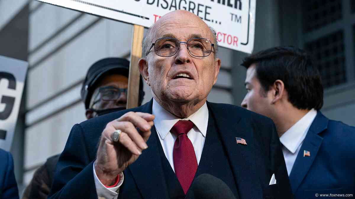 Arizona AG confirms Rudy Giuliani served in elections case amid former Trump associate's 80th birthday party