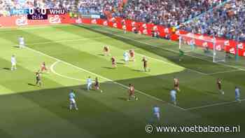 Foden schiet Manchester City razendsnel op voorsprong met fantastische goal