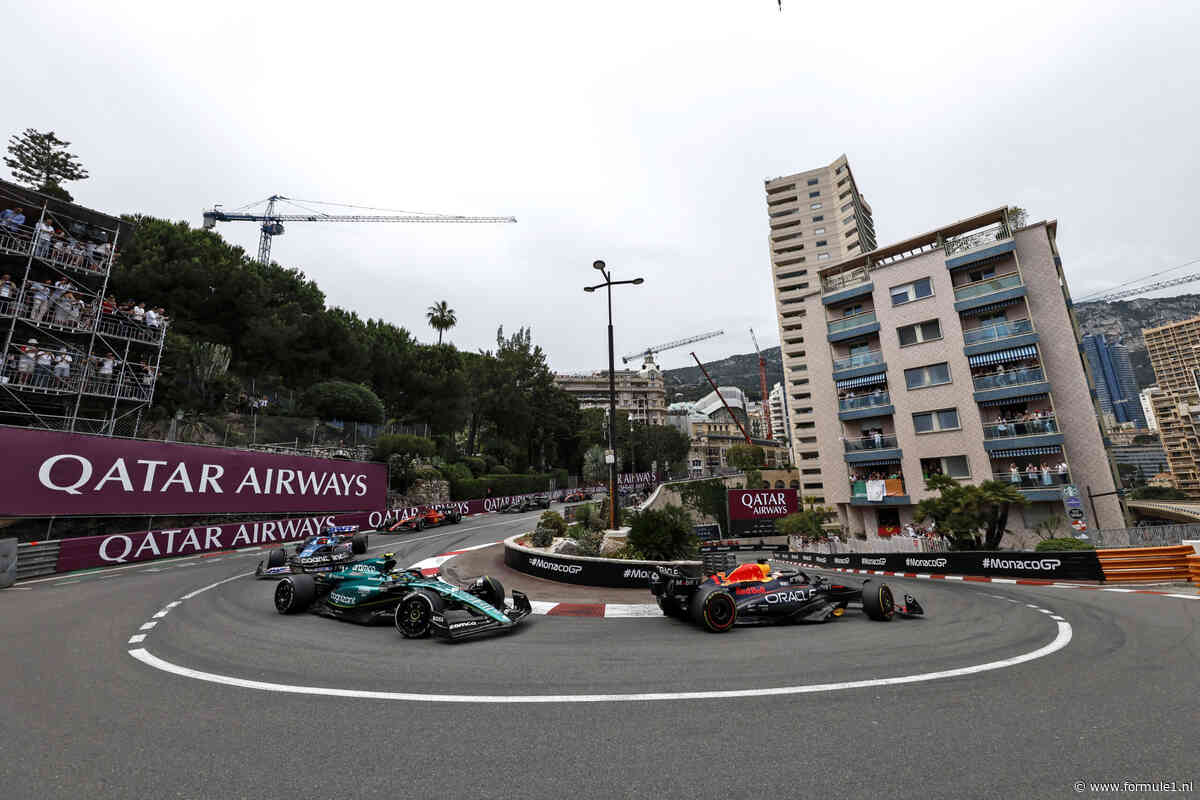 Tijdschema GP Monaco: Zo laat beginnen de sessies