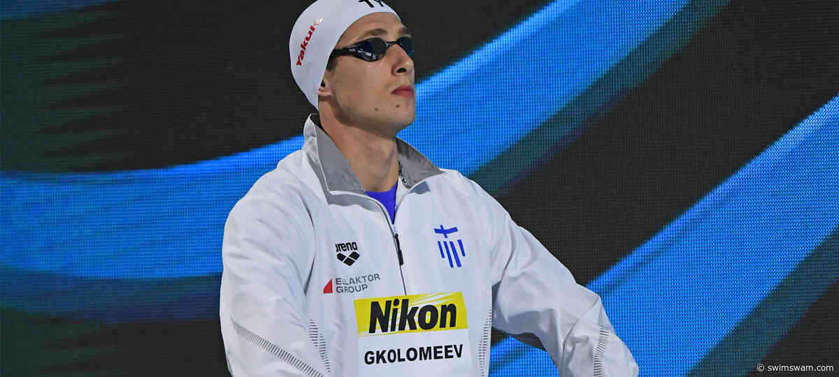 Gkolomeev Secures Olympic Bid In 50 Free, Vasilaki Downs Greek Women’s 400 Free Record