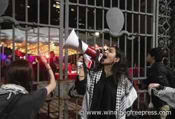 Pro-Palestinian protesters set up a new encampment at Drexel University