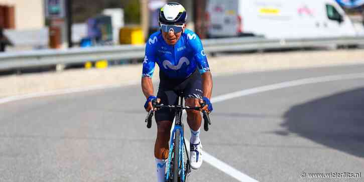 Nairo Quintana komt bovendrijven in Livigno: “Dit geeft veel vertrouwen en motivatie”
