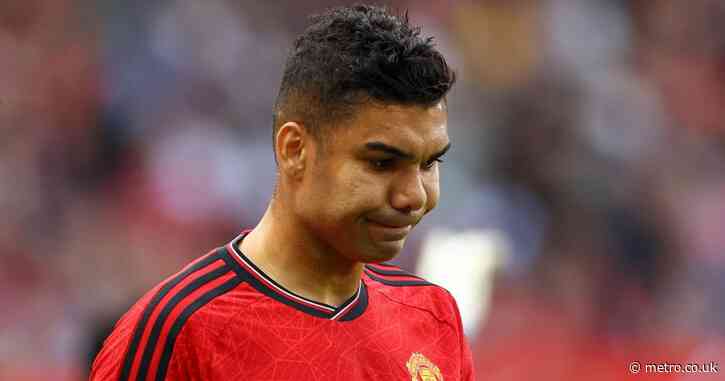 Casemiro responds after being told to quit Manchester United this summer