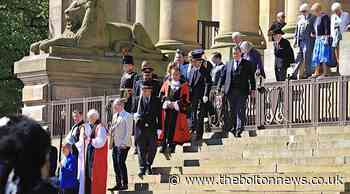 Parade and church service welcomes in new Bolton Mayor