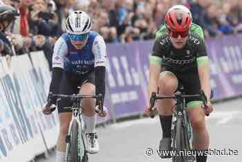 Anna Meeusen maakt indruk bij de nieuwelingen in de Ronde van Vlaanderen: “We hadden vol moeten doorrijden”