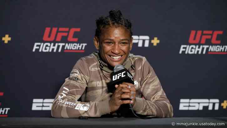 'Grappler Ange' verison of Angela Hill wants Jessica Andrade rematch to start one more UFC title run