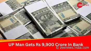 Uttar Pradesh Man Gets Rs 9,900 Crore In Bank, Here`s What Happened Next