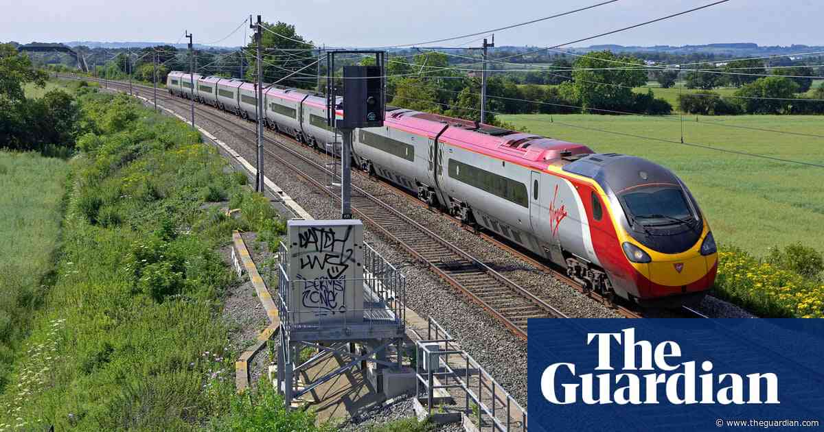 Virgin plots rail return with proposal to run West Coast routes
