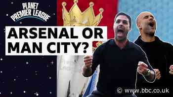Will Man City or Arsenal be crowned champions?