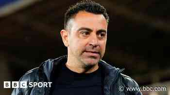 Barcelona considering sacking head coach Xavi