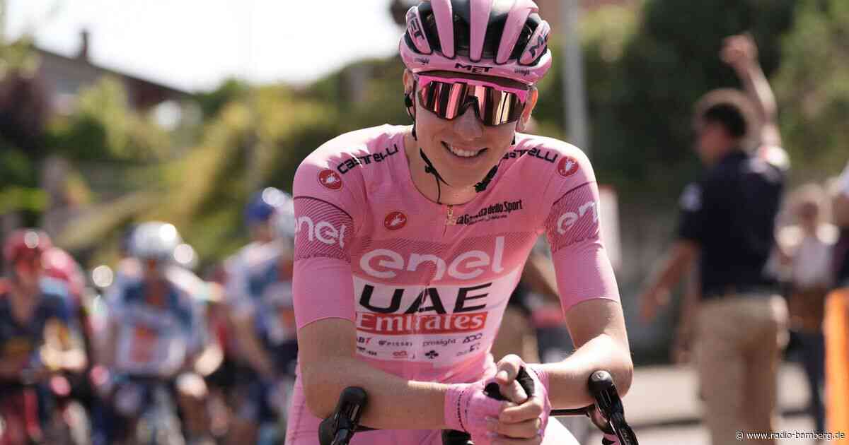 Pogacar dominiert auf Giro-Königsetappe