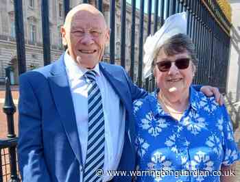Warrington couple attend King Charles' annual garden parties