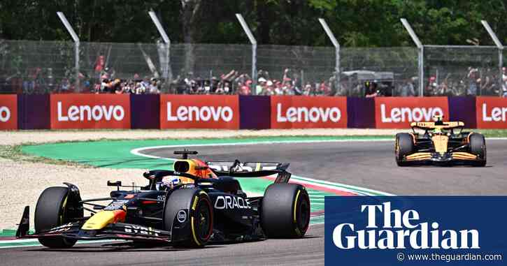 Max Verstappen holds on to win F1 Emilia-Romagna GP after Norris surge