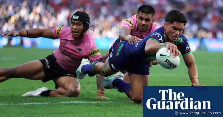 Magic Round dazzles as NRL's influencers manoeuvre backstage | Jack Snape