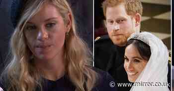 Sweet gesture Prince Harry's ex Chelsy Davy gave Meghan Markle at royal wedding booze-up