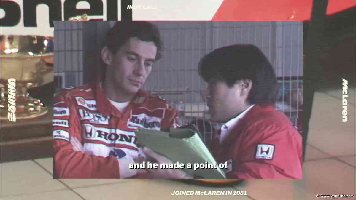 Untold Stories of Senna #3 | Modern Icon | Indy Lall