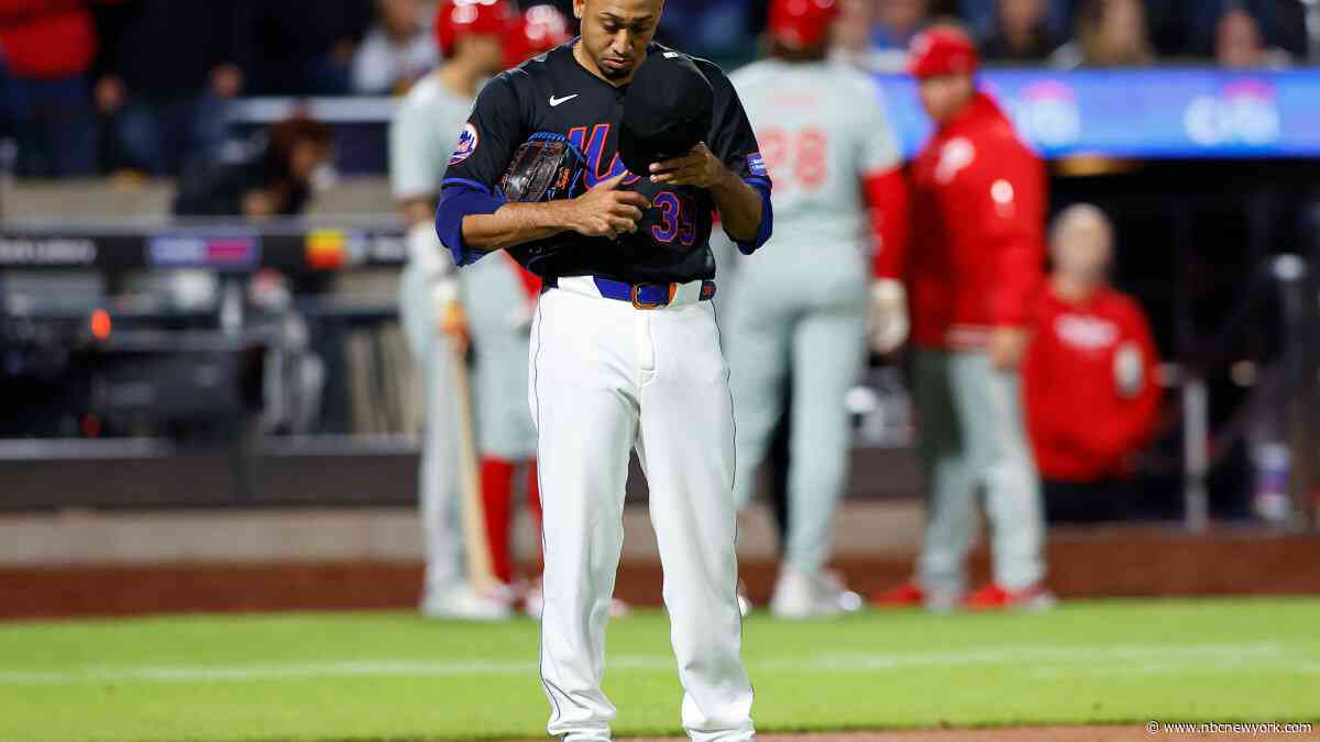 Mets closer Edwin Díaz open to different role as struggles mount and confidence wanes