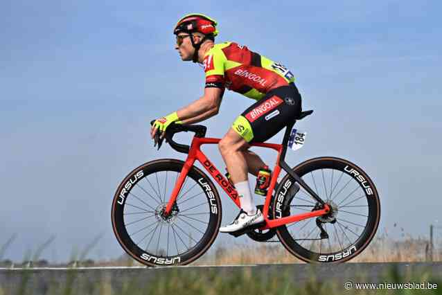 Sasha Weemaes tweede in slotrit van Vierdaagse van Duinkerke, Berckmoes en Van Boven derde en vierde in eindstand