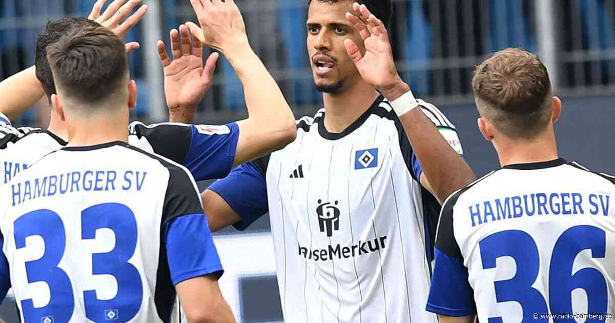 1. FC Nürnberg verliert bei Reicherts Debüt klar in Hamburg