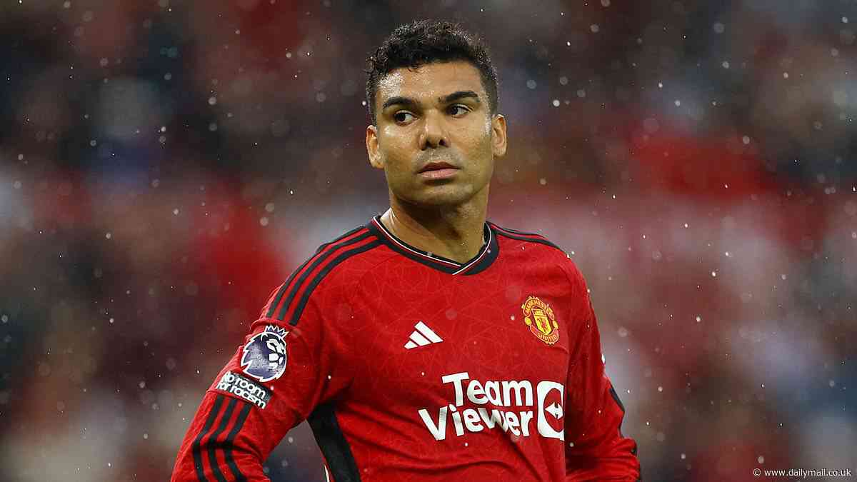 Man United's Casemiro SLAMS 'disrespectful' criticism over his performances - as Brazilian midfielder claims he was 'one of the best signings' in the league last season