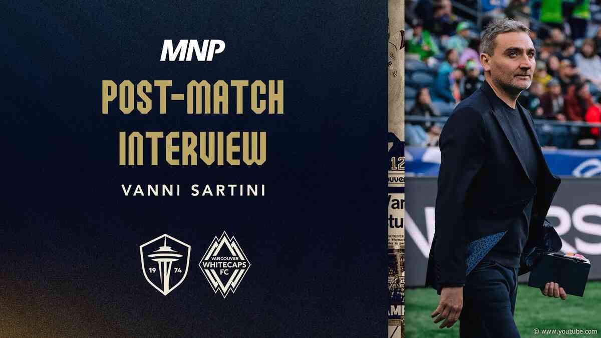 Post-Match Media Availability: Vanni Sartini | May 18, 2024