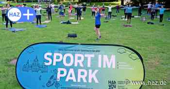 Sport im Park in Hannover: 1900 Kurse von Basketball bis Yoga