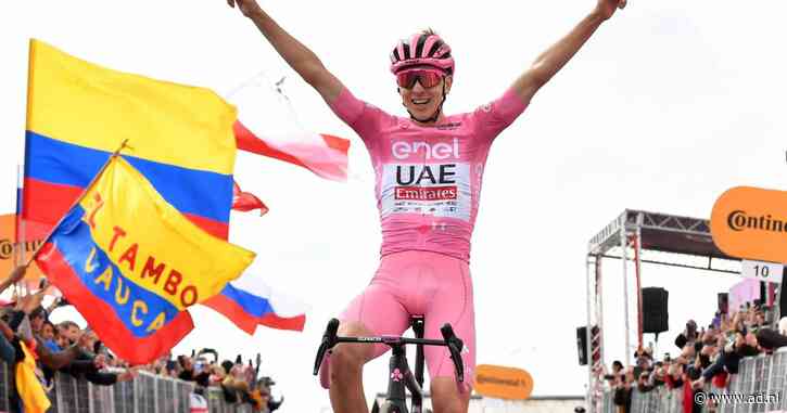 Pogacar declasseert concurrentie in koningin­nen­rit Giro, sterke Arensman doet goede zaken