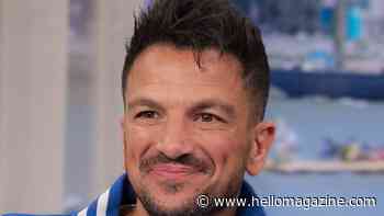Peter Andre cuddles baby daughter Arabella in heart-melting picture
