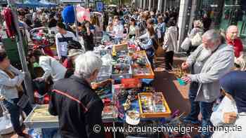 Am Pfingstmontag ist City-Flohmarkt in Wolfsburg