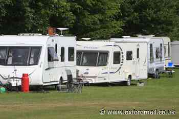 Bicester: Travellers remain in park near Lidl supermarket