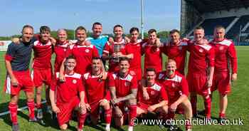 Tyne and Wear Fire and Rescue Service football team wins two national cups