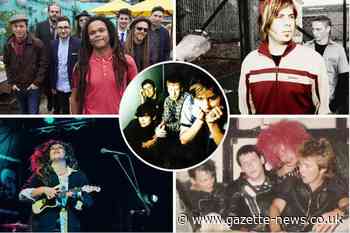 Here are 25 bands and artists which come from Colchester