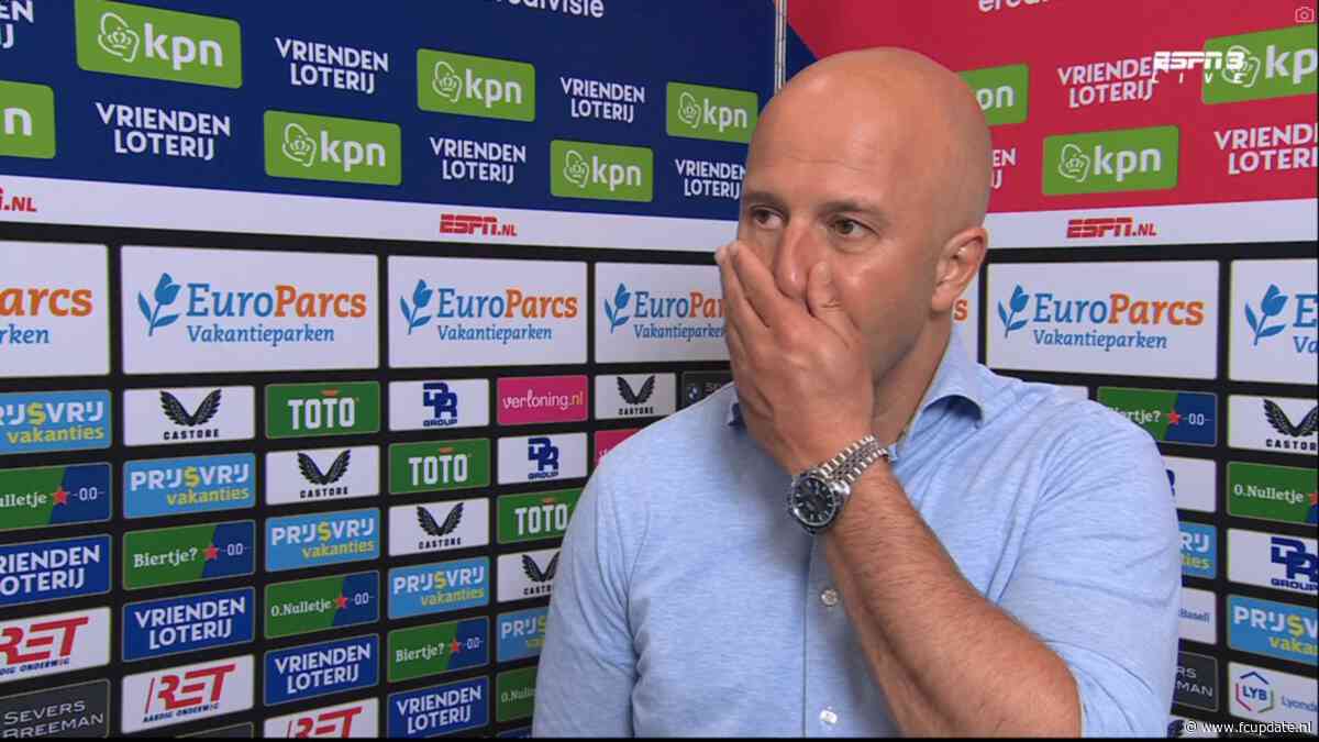 Arne Slot wijst dieptepunt bij Feyenoord aan: 'Daar ben ik niet trots op'