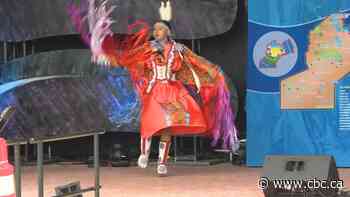 Dancers share excitement at Manito Ahbee Festival