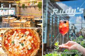 Rudy's Pizza Napoletana Queensway: Great food and Aperol