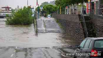 Hochwasser: Pegelstände am Rhein steigen rapide an