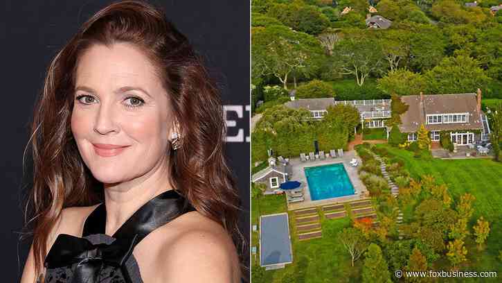 Drew Barrymore's luxury New York barn hits market for $8.45 million