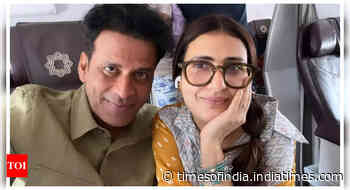 Fatima shares a lovely pic with Manoj Bajpayee