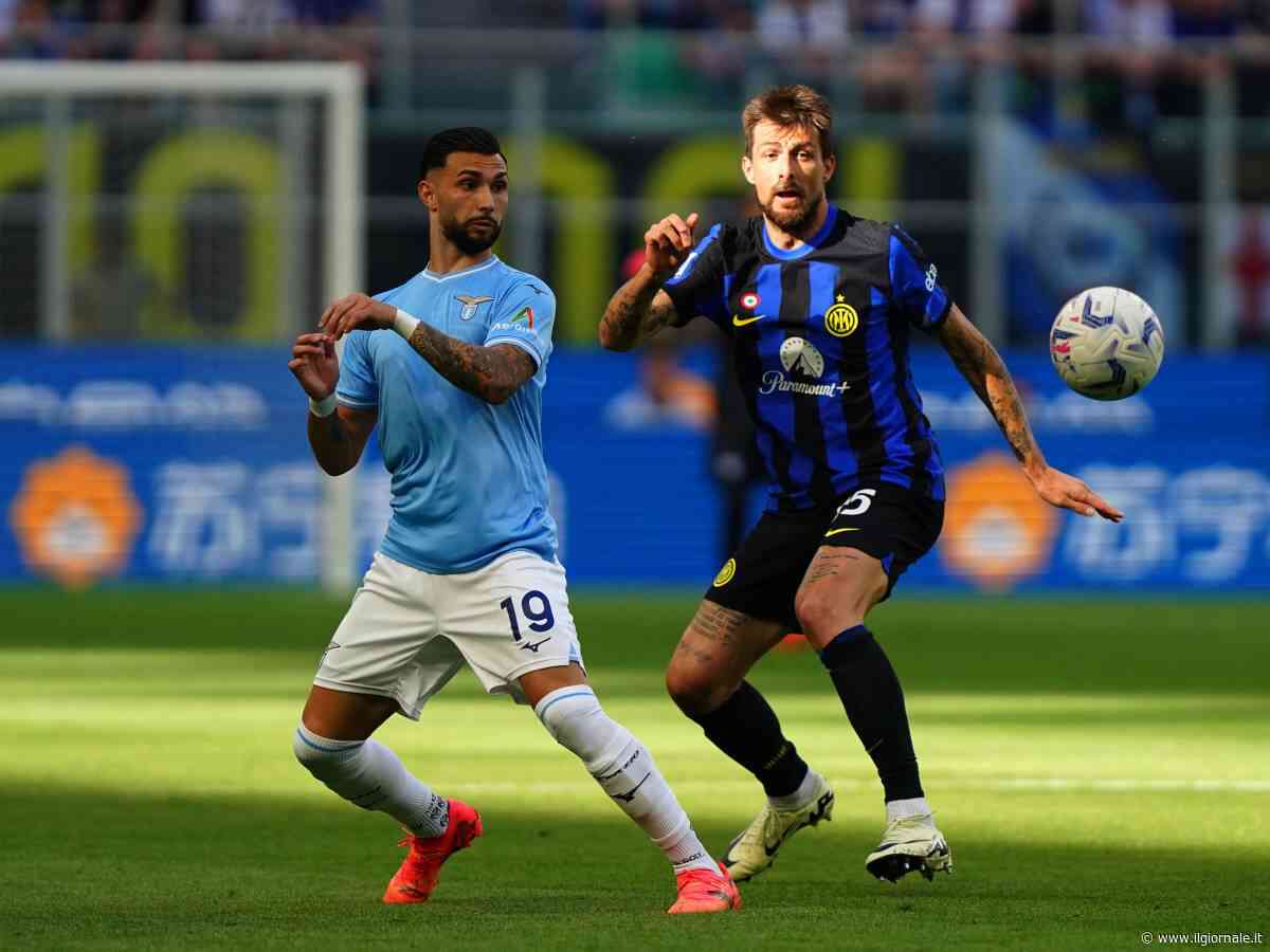 Inter-Lazio 0-0, botta e risposta tra Thuram e Castellanos | La diretta