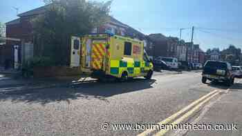 Emergency services called to incident in Leslie Road, Bournemouth