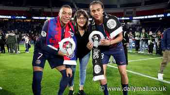 Kylian Mbappe's brother offers update over future amid speculation of a potential move to Real Madrid from Paris Saint-Germain