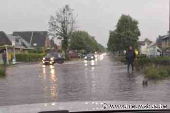 Voor derde dag op rij wateroverlast in Limburg: zaterdag ruim 100 oproepen in West-Limburg