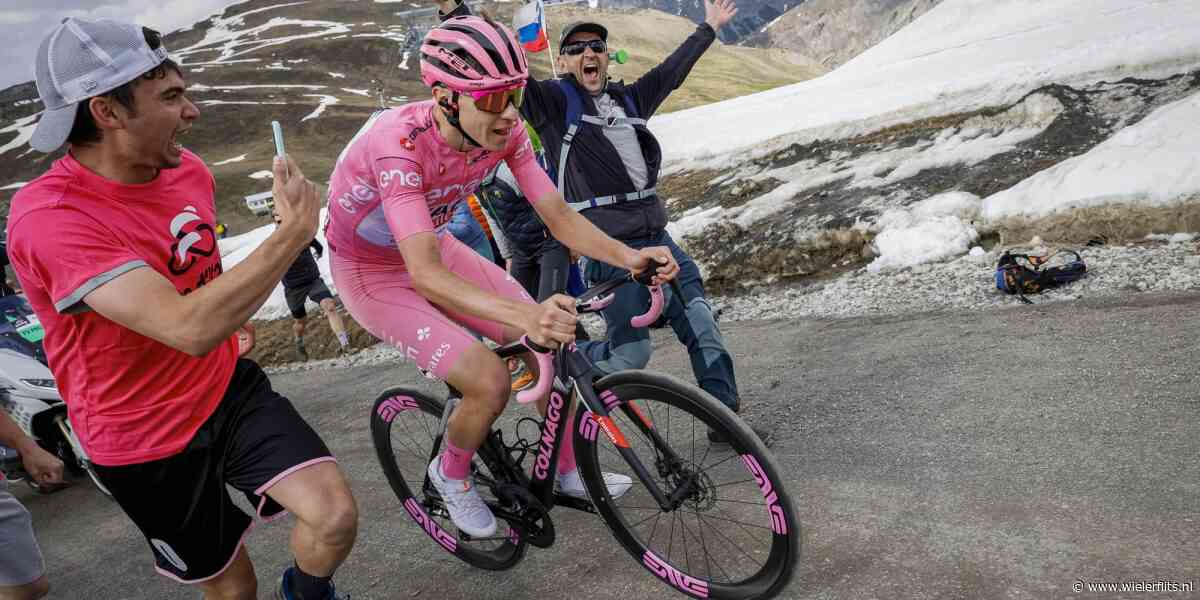 Giro 2024: Dit zijn de verschillen tussen de favorieten &#8211; Pogacar slaat gigantisch gat, Arensman nadert top-vijf