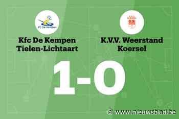 Dierckx bezorgt FC De Kempen zege op W. Koersel