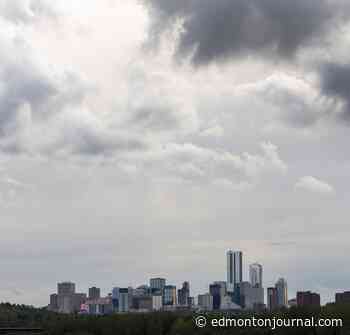 Edmonton weather: Ain't no sunshine this long weekend, only overcast everyday